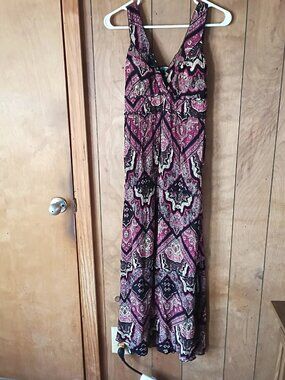 charlotte russe bridesmaid dresses Bow Cinched Waist Tiered Maxi Dress Charlotte Russe